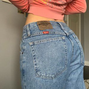 WRANGLER STRAIGHTLEG BAGGY JEANS